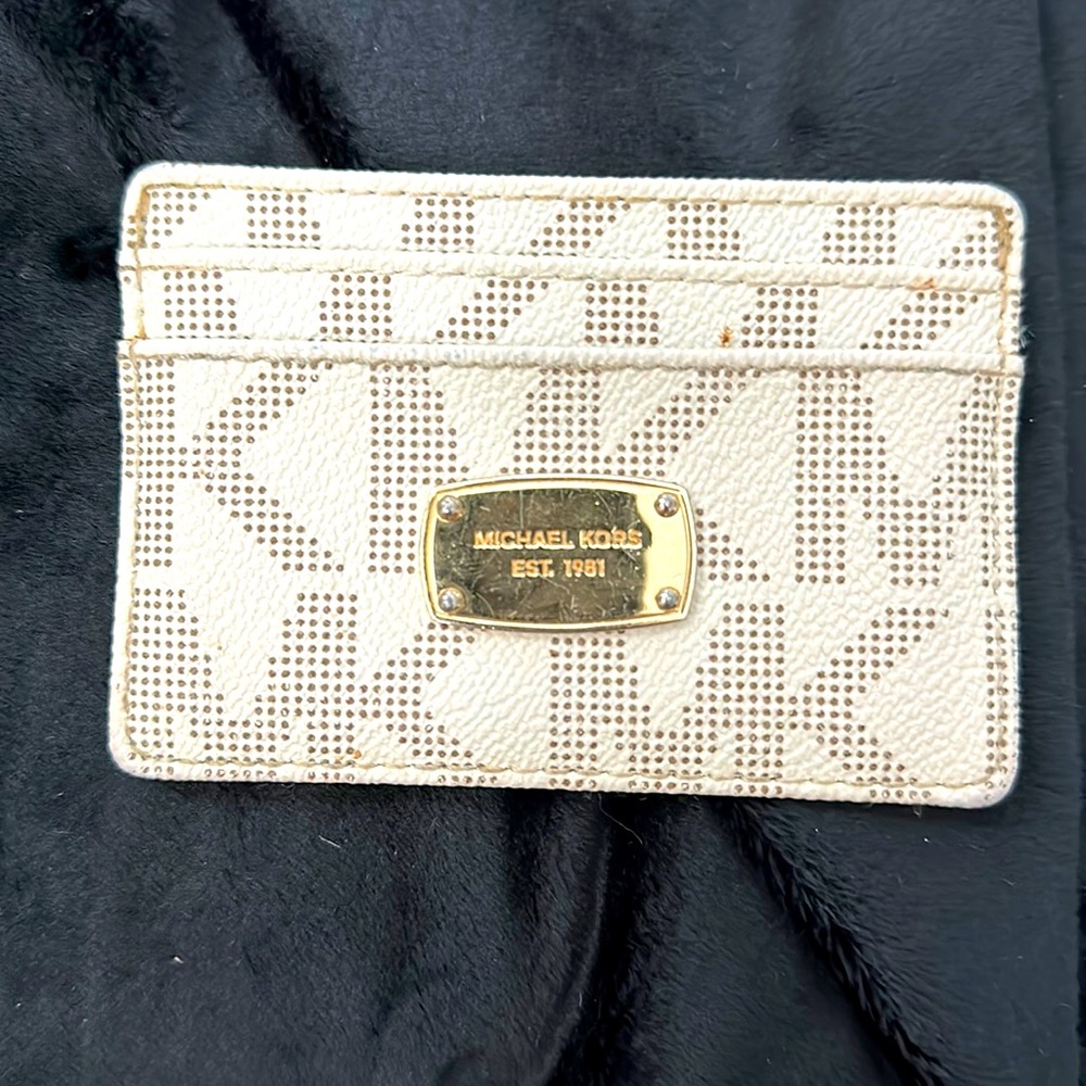 Michael Kors Card and Cash Holder